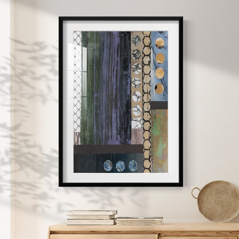 Mashup I -Framed Print