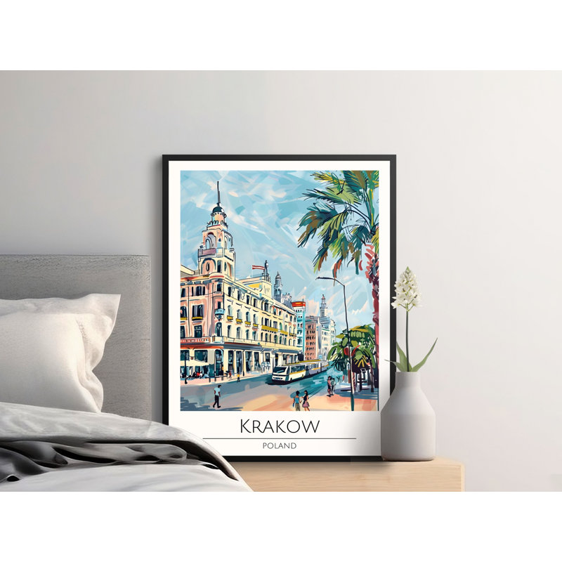 Jayda 1 Piece Wall Art, 9x11