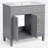 36" Single Bathroom Vanity With Sink-1362969387