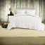Elegant Jacquard King Bedding Set, Polyester Comfort With Clip Pompoms