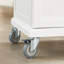 Penn 74 cm W Kitchen Cart with Solid Wood Top