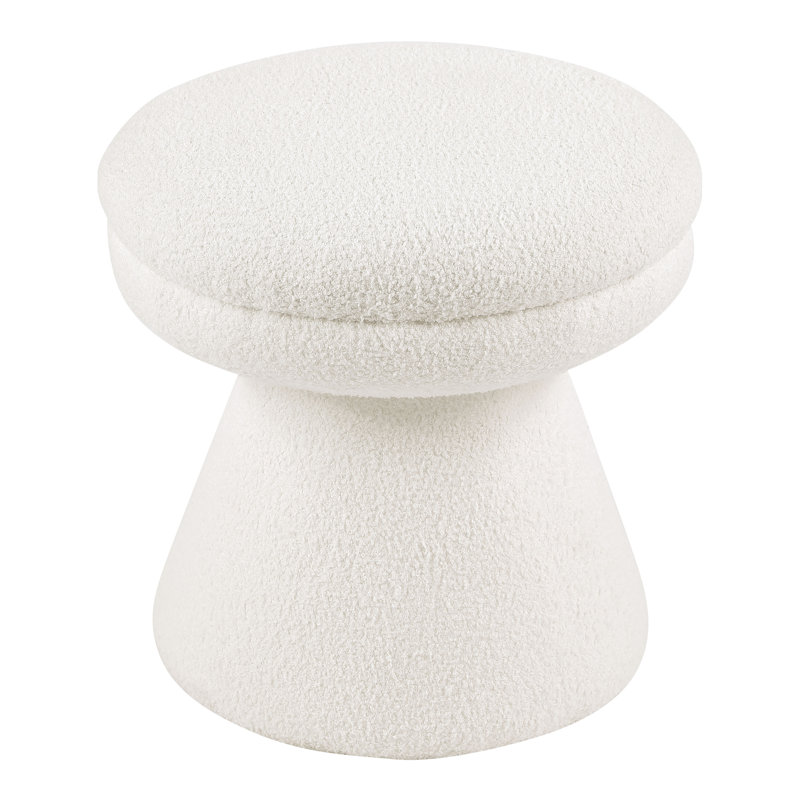 Rachal Accent Stool, Beige