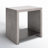 Fabria Concrete Top End Table-737148871