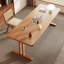 Bureau rectangulaire en bois massif Burlywood-1803288150