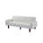 three-seat PU sofa Modern simplicity: Versatile Sleeper sofa bed
