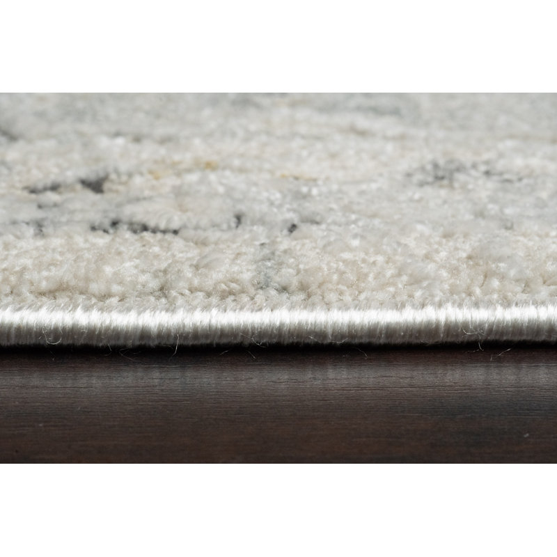 ANNALISE 2.2X7.7 7605-105 CREAM/BLUE, Runner 2'2" x 7'7"