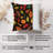 Floral Pillow Cover
