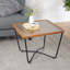 Table basse moderne carrée