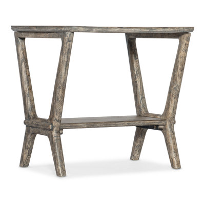Chiseling End Table