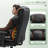 28.7" Deep Seat Office Chair With High Back,Foot Rest & Arms,Wide Gaming Chair With Lumbar Support For Home Office-1466886350
