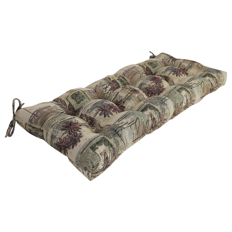 Tufted Tapestry Loveseat Cushion