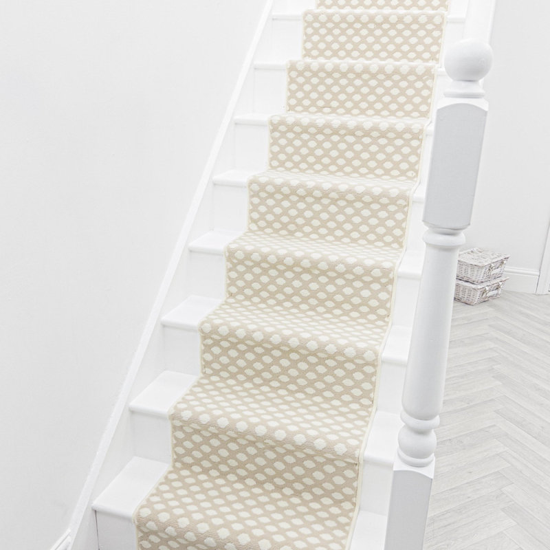 Stair Runner Geometric Area Rug, Stair Runner 60 x 450 cm