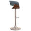 Sheldon - Tabouret de bar pivotant réglable-1646728023