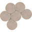 Ensemble de 6 tables de groupage Hylie Drum-97744823