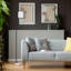 Lampe sur pied 60 po Delao