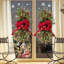 Couronne de Noël pour porte d'entrée
