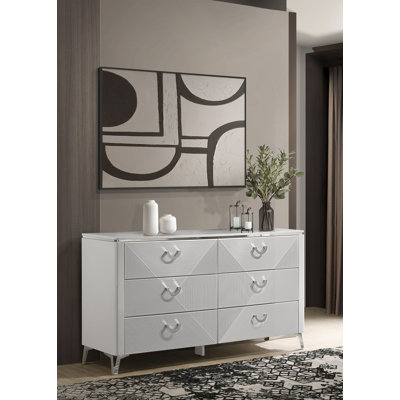 Commode 6 tiroirs Ibala