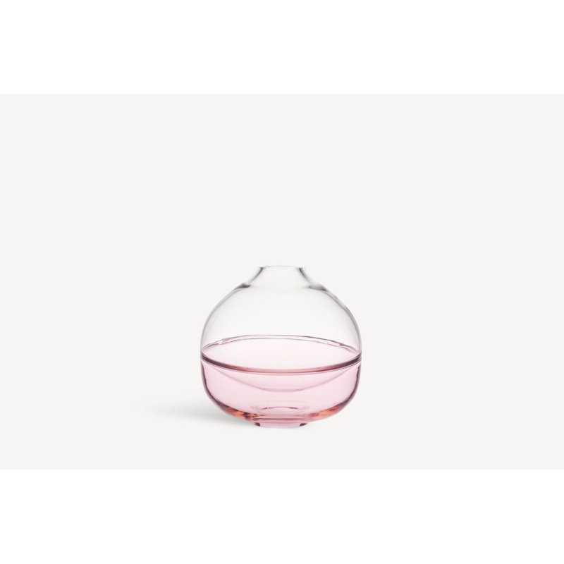 Septum Handmade Glass Table Vase
