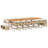  Garden Dining Set Beige, Brown