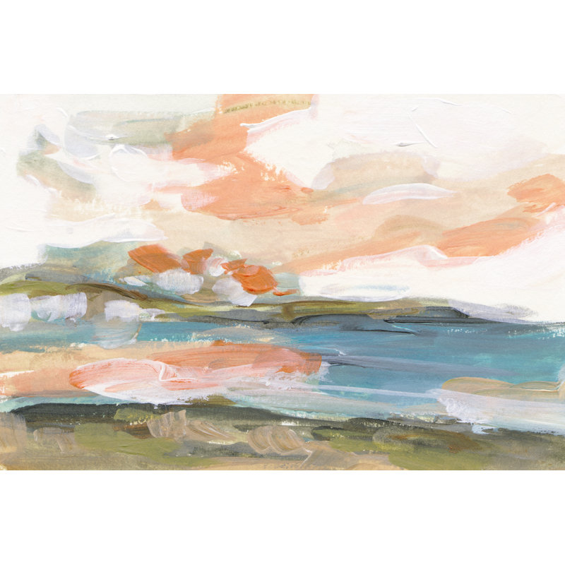 «Faviana Dawn Breaking IV on Canvas» par Melissa Wang, reproduction, H 8 po x l 12 po