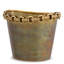 Clementine Brass Wine Cooler