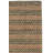 Martha Stewart 9528 Hand Tufted 40% Jute; 40% Wool; 20% Cotton Striped Rug-119022665