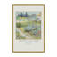 «Van Gogh's Garden at Arles v3», reproduction dans un cadre blanc, 14 po x 11 po-1856767356-1856767347-1859234964