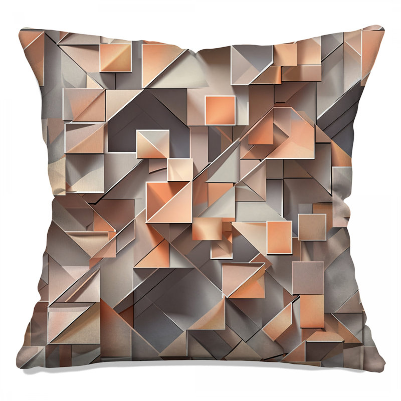 Coussins décoratifs géométriques, 20 x 20 inches