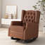 Chaise berçante à oreilles capitonnée-2046092470