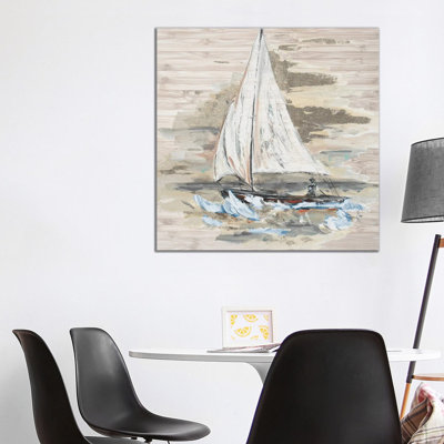 Rough Sailing by Patricia Pinto - Wrapped Canvas Gallery-Wrapped Canvas Giclée
