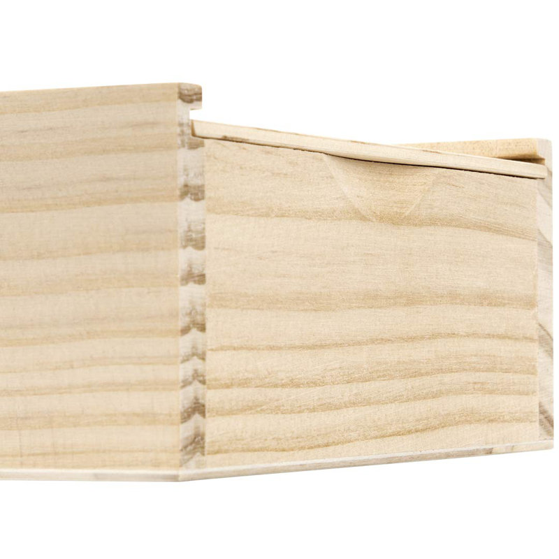 Hibba Solid Wood Memory Box