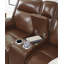 Causeuse inclinable électrique avec console Limium