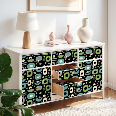 Papier peint auto-adhésif Mid Century Century