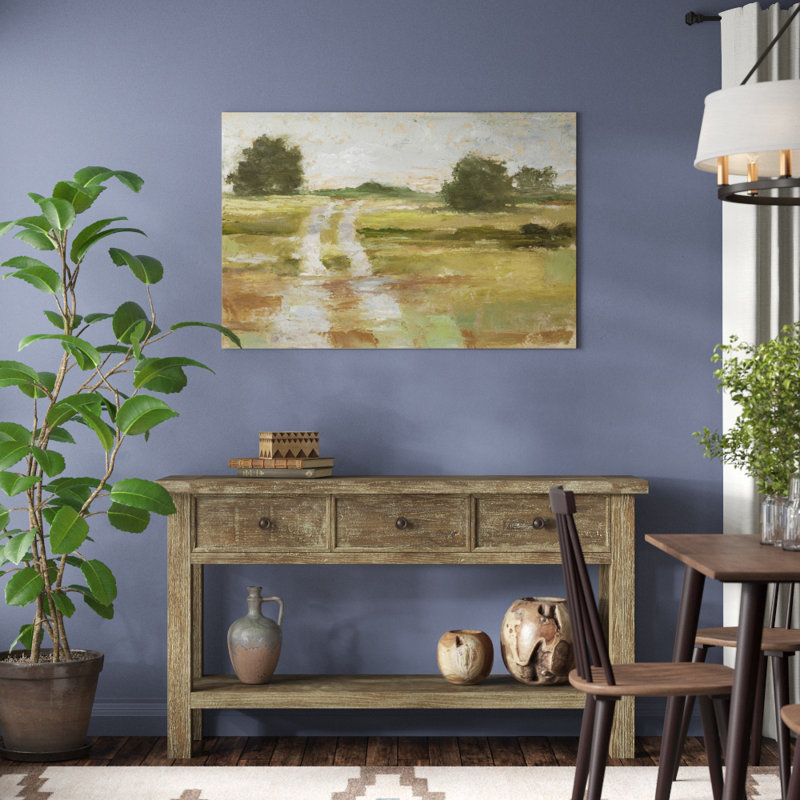 Back Country Road II by Ethan Harper - Painting Print, 81cm H x 122cm W, Wrapped Canvas
