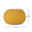 Pouf rond en coton Bordeaux-106806384-115747808