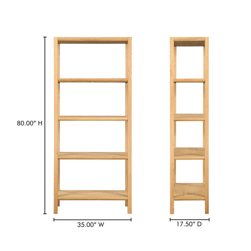 Nolan Standard Bookcase, Natural
