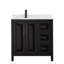 Meuble-lavabo simple 36 po avec plateau en quartz Daria-99459571-99459575-100481197