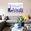 «The Skyline» par Philippe Hugonnard - reproduction d'art sur toile tendue-74384275-74384276-74384277