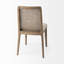 Chaise d'appoint rembourrée en tissu Pennington-1578138755