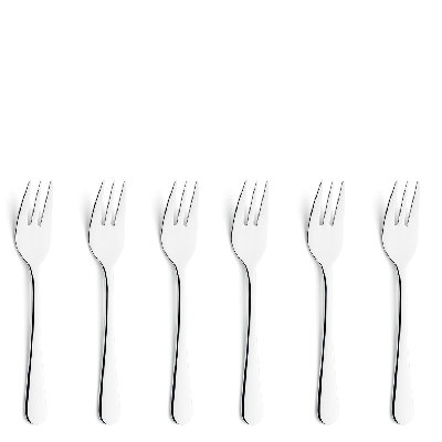 RHODOS Kuchengabel Set 6-teilig
