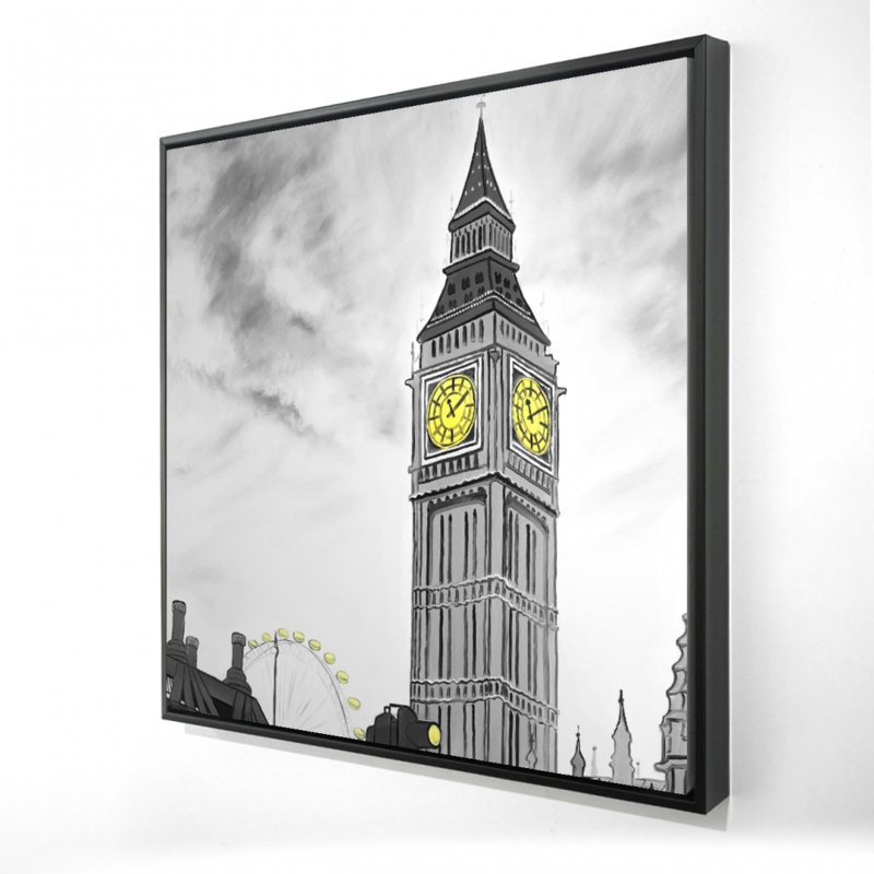 "Contour de Big Ben à Londres"