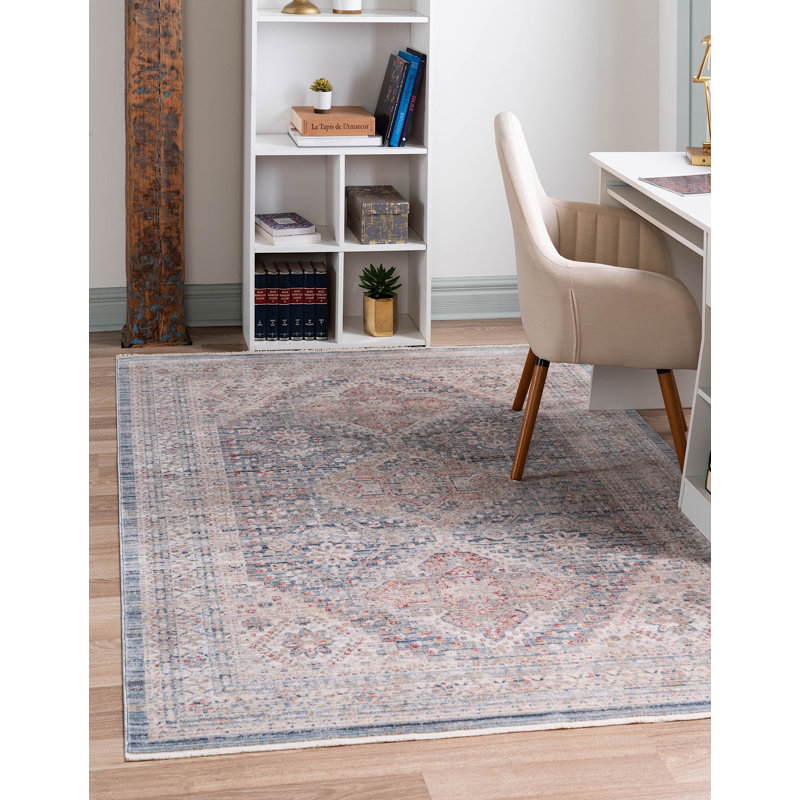 Gabbs Oriental Indoor Rug, Rectangle 8' x 10'