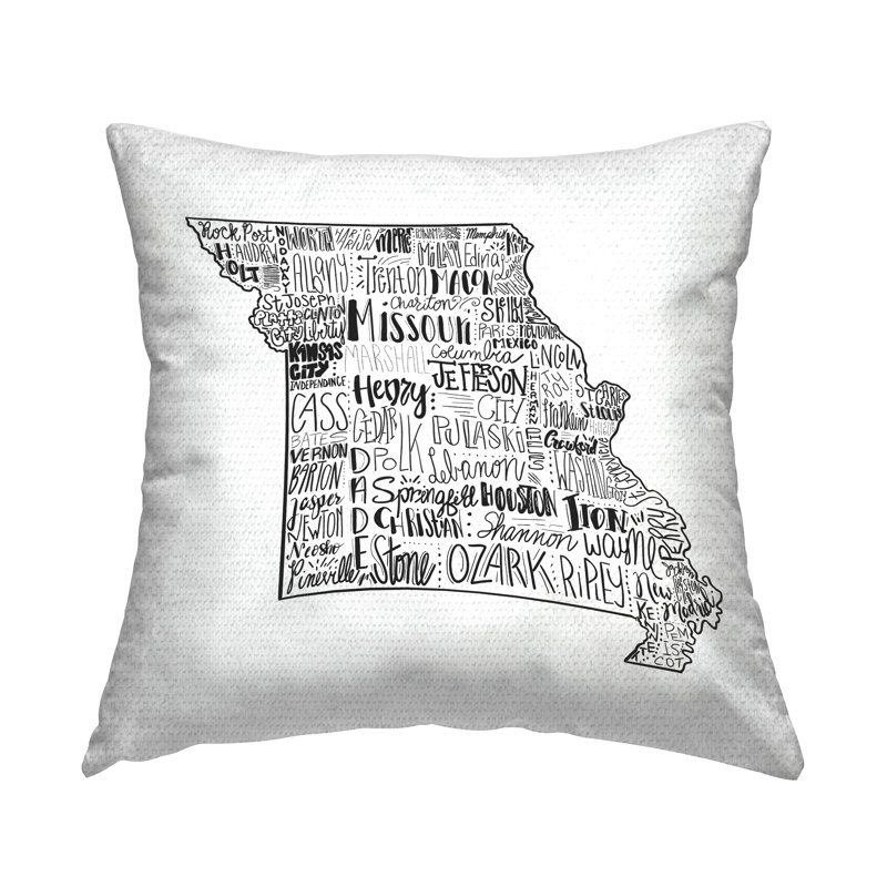 Outdoor Throw Pillow