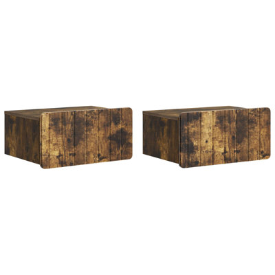 49cm W Manufactured Wood Bedside Table
