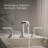 Occasion Single Hole Bathroom Faucet-75081497