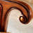 Light luxury elegant solid wood chair