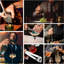 Ensemble d'outils de bar en acier inoxydable
