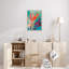 Vivid Birds of Paradise I by Jennifer Paxton Parker - Painting-1997509093-1997509088