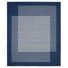 Bleu Marine/blanc
