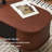 Spacious coffee table with multiple storage
